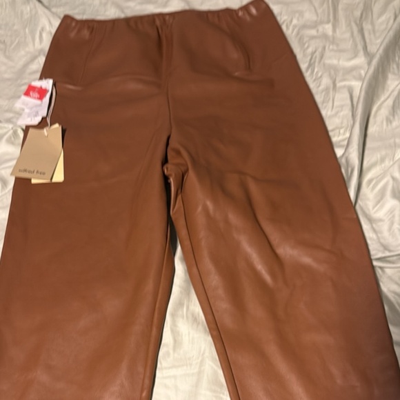 Aritzia Wilfred vegan leather pants - Picture 1 of 3